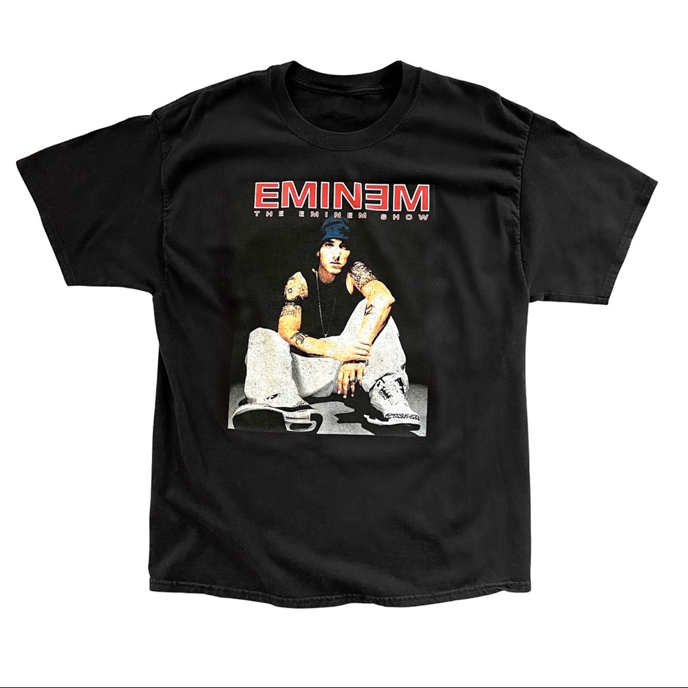 Vintage early 2000s The Eminem Show tshirt